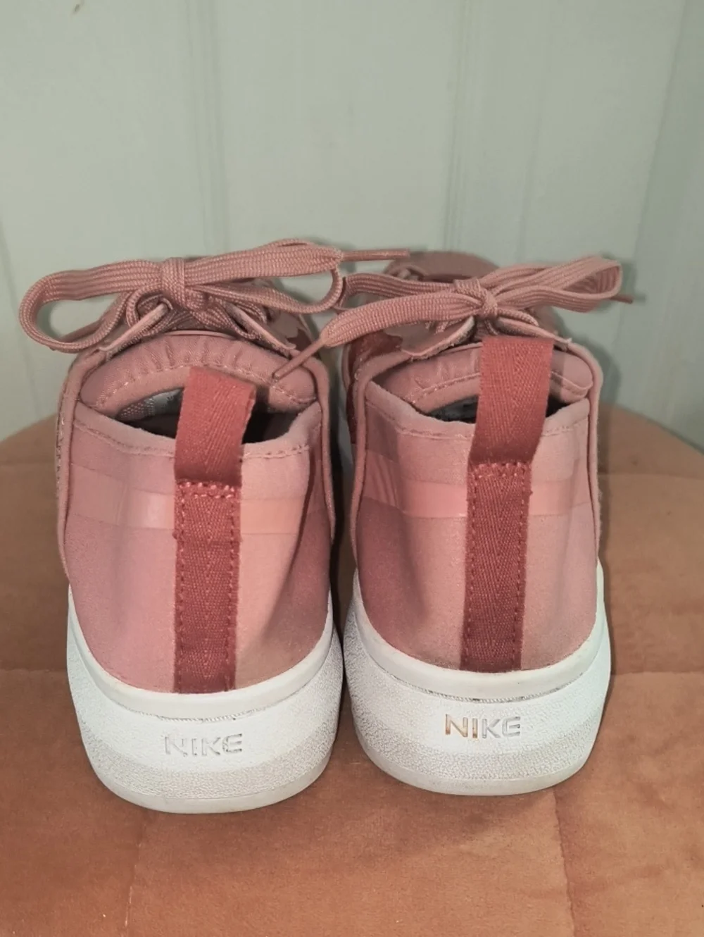 Nike Women's Court Vision Alta TXT Platform Sneakers Size 8.5